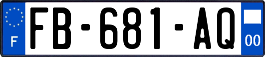 FB-681-AQ