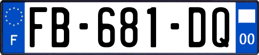 FB-681-DQ