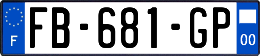 FB-681-GP