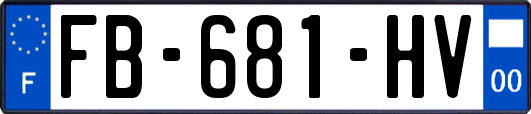 FB-681-HV