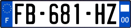 FB-681-HZ