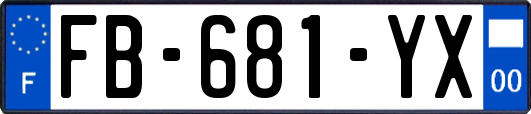 FB-681-YX