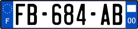 FB-684-AB