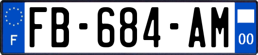 FB-684-AM