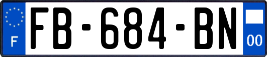 FB-684-BN