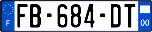 FB-684-DT