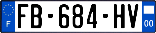 FB-684-HV