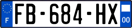 FB-684-HX