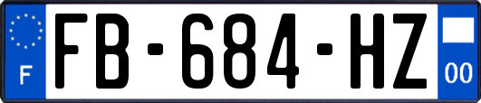 FB-684-HZ