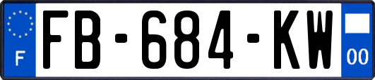 FB-684-KW