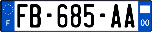 FB-685-AA