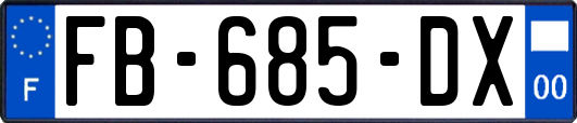 FB-685-DX