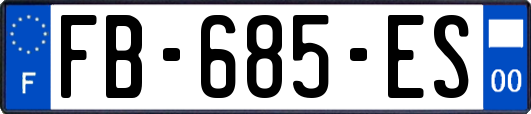 FB-685-ES