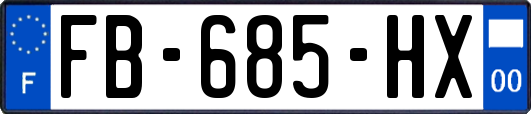 FB-685-HX