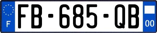 FB-685-QB