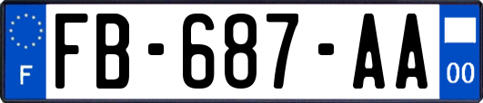 FB-687-AA