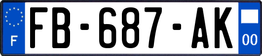 FB-687-AK