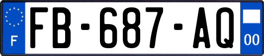 FB-687-AQ