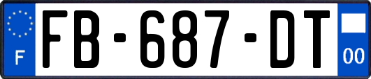 FB-687-DT