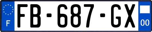 FB-687-GX