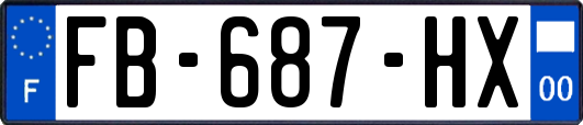 FB-687-HX