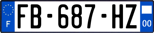 FB-687-HZ