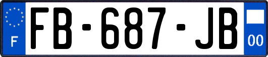 FB-687-JB