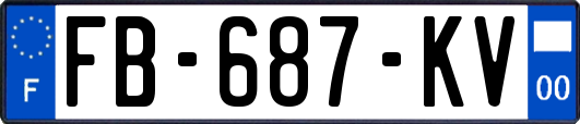 FB-687-KV