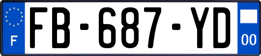 FB-687-YD