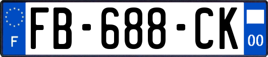 FB-688-CK