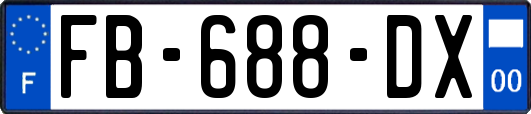 FB-688-DX