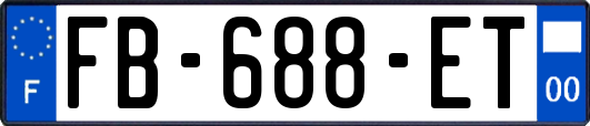 FB-688-ET