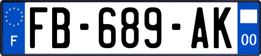 FB-689-AK