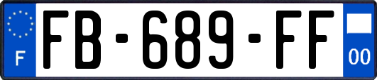 FB-689-FF