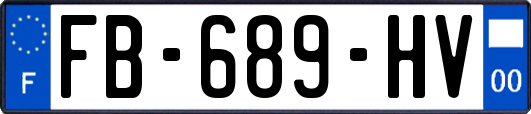 FB-689-HV