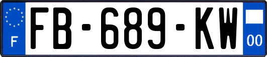 FB-689-KW