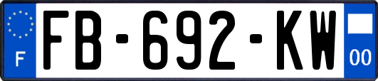 FB-692-KW