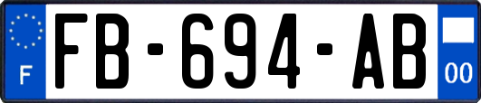 FB-694-AB