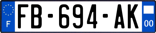 FB-694-AK