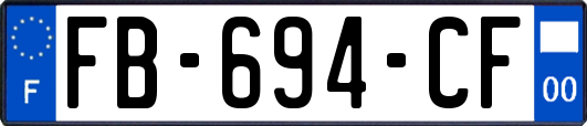 FB-694-CF