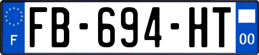 FB-694-HT