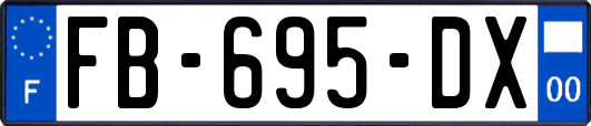 FB-695-DX