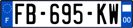 FB-695-KW