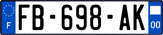 FB-698-AK