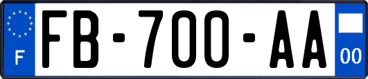 FB-700-AA