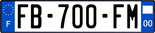 FB-700-FM