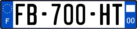 FB-700-HT