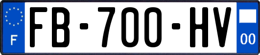 FB-700-HV