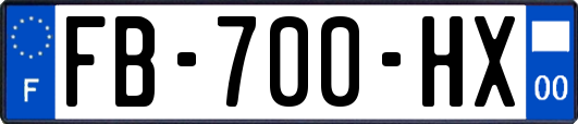 FB-700-HX