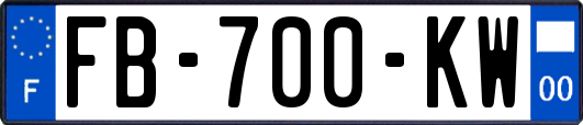 FB-700-KW